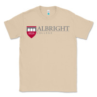 Mushroom albright college vectorized Classic Tee - linhVisuals