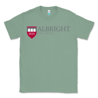Sage albright college vectorized Classic Tee - linhVisuals