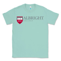 Seafoam albright college vectorized Classic Tee - linhVisuals
