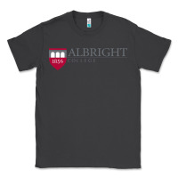 Smoke albright college vectorized Classic Tee - linhVisuals