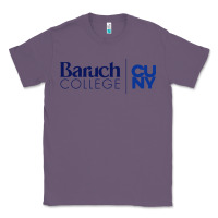 Lavender baruch college vectorized Classic Tee - linhVisuals