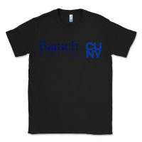 Black baruch college vectorized Classic Tee - linhVisuals