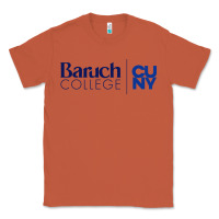 Baruch College Vectorized Classic Tee | Teevron