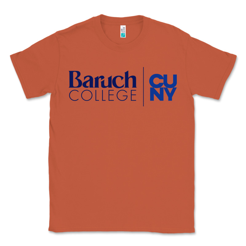 Baruch College Vectorized Classic Tee by linhVisuals | Teevron