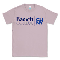 Lilac baruch college vectorized Classic Tee - linhVisuals