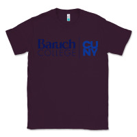 Plum baruch college vectorized Classic Tee - linhVisuals