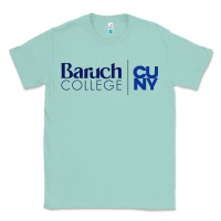 Seafoam baruch college vectorized Classic Tee - linhVisuals