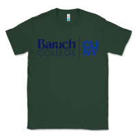 Sports Green baruch college vectorized Classic Tee - linhVisuals