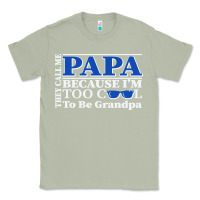 Matcha they call me papa because i'm too cool to be grandpa Classic Tee - linhVisuals