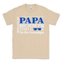 Mushroom they call me papa because i'm too cool to be grandpa Classic Tee - linhVisuals