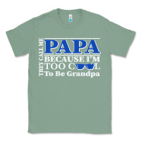Sage they call me papa because i'm too cool to be grandpa Classic Tee - linhVisuals