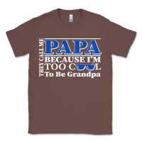 Chestnut they call me papa because i'm too cool to be grandpa Classic Tee - linhVisuals