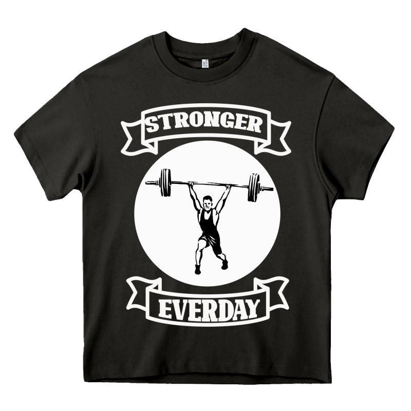 Stronger Everday Heavy Core Tee by Bettercallsaul | Teevron