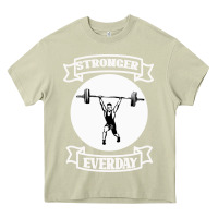 Mossy Stronger Everday Heavy Core Tee - Bettercallsaul