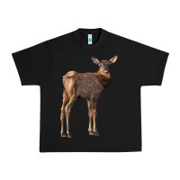 Black elk fawn deer Urban Heavy Tee - LillyAllenDesigns
