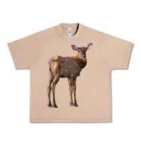 Burro elk fawn deer Urban Heavy Tee - LillyAllenDesigns