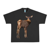 Elk Fawn Deer Urban Heavy Tee | Teevron