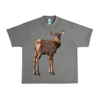 Tornado elk fawn deer Urban Heavy Tee - LillyAllenDesigns