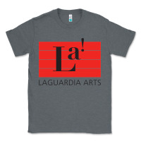Charcoal Heather fiorello h. laguardia high school of music Classic Tee - linhVisuals