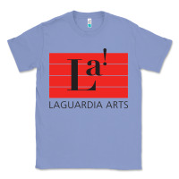 Colony Blue fiorello h. laguardia high school of music Classic Tee - linhVisuals