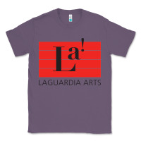 Lavender fiorello h. laguardia high school of music Classic Tee - linhVisuals