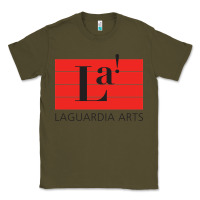 Army Green fiorello h. laguardia high school of music Classic Tee - linhVisuals
