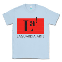 Dusty Blue fiorello h. laguardia high school of music Classic Tee - linhVisuals