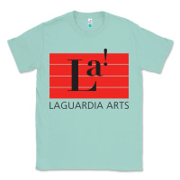 Seafoam fiorello h. laguardia high school of music Classic Tee - linhVisuals