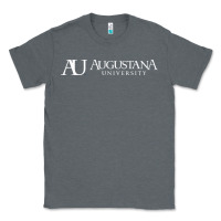 Charcoal Heather AU, Augustana University, apparel Classic Tee - linhVisuals