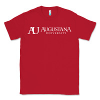 Red AU, Augustana University, apparel Classic Tee - linhVisuals