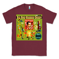 Burgundy big bad voodoo daddy Classic Tee - linhVisuals