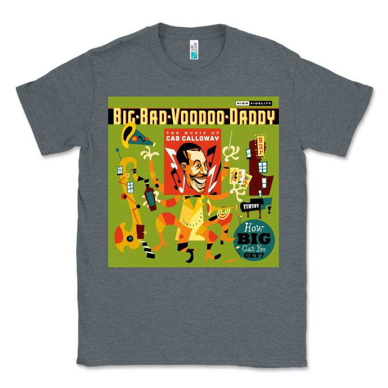 Big Bad Voodoo Daddy Classic Tee by linhVisuals | Teevron