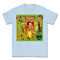 Dusty Blue big bad voodoo daddy Classic Tee - linhVisuals