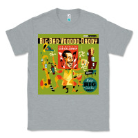 Heather Grey big bad voodoo daddy Classic Tee - linhVisuals