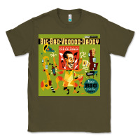 Army Green big bad voodoo daddy Classic Tee - linhVisuals
