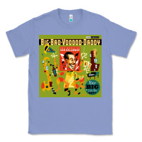 Colony Blue big bad voodoo daddy Classic Tee - linhVisuals