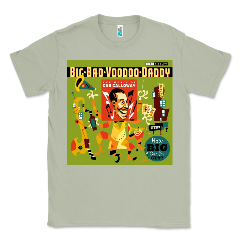 Big Bad Voodoo Daddy Classic Tee by linhVisuals | Teevron