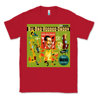 Red big bad voodoo daddy Classic Tee - linhVisuals