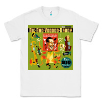 White big bad voodoo daddy Classic Tee - linhVisuals
