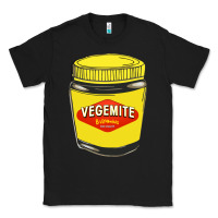 Black vegemite Classic Tee - linhVisuals