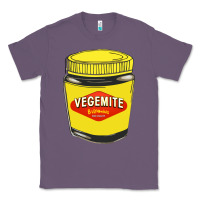 Lavender vegemite Classic Tee - linhVisuals
