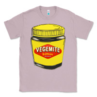 Lilac vegemite Classic Tee - linhVisuals