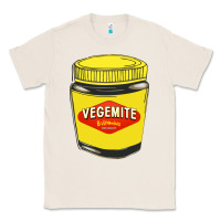 Natural vegemite Classic Tee - linhVisuals