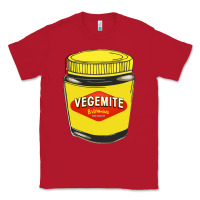 Red vegemite Classic Tee - linhVisuals