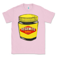 Bubblegum Pink vegemite Classic Tee - linhVisuals