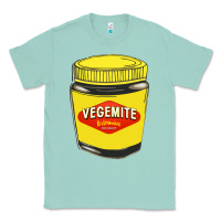 Seafoam vegemite Classic Tee - linhVisuals