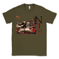 Army Green neil peart r.i.p Classic Tee - linhVisuals