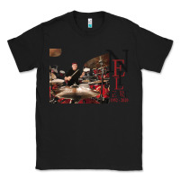 Black neil peart r.i.p Classic Tee - linhVisuals