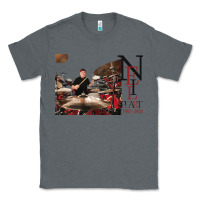 Charcoal Heather neil peart r.i.p Classic Tee - linhVisuals
