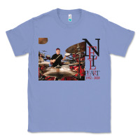 Colony Blue neil peart r.i.p Classic Tee - linhVisuals